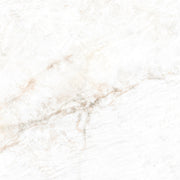 Crystal White Polished Marble Tile